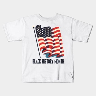 Black History Month Kids T-Shirt